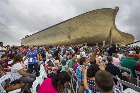 This Massive Noah’s Ark Replica Was Just Built In Kentucky