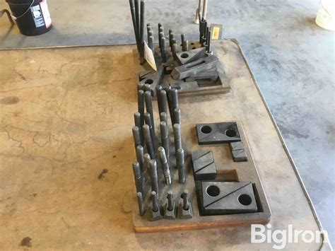 Clamping Tool Set BigIron Auctions