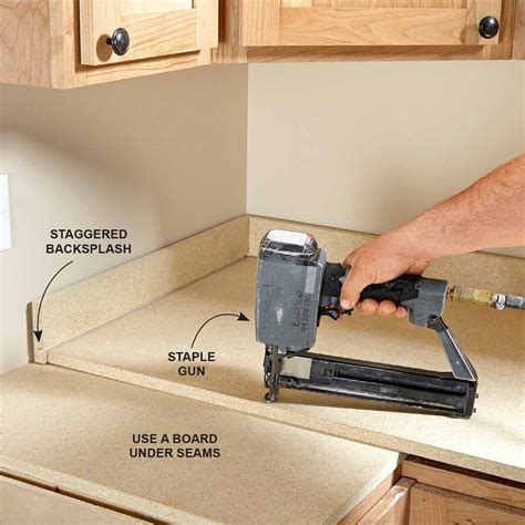 Installing Laminate Countertops | The Family Handyman