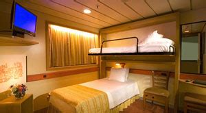 Carnival Cruise Cabins & Suites | CruiseMapper