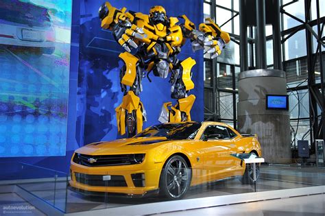 NYIAS 2011: Camaro Bumblebee As Seen in Transformers 3 [Live Photos ...