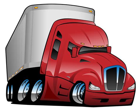 Cartoon Transport Truck Pictures - Transport Informations Lane