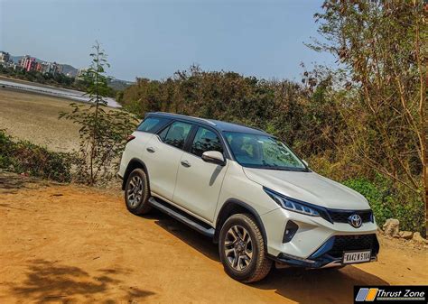 2022 Toyota Fortuner Legender Review, Road Test