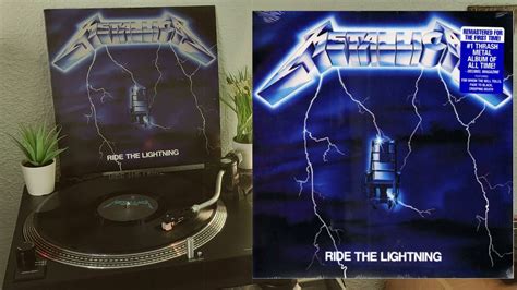 Metallica ride the lightning vinyl - mumubunny