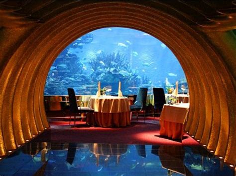 Burj Al Arab Restaurant Menu