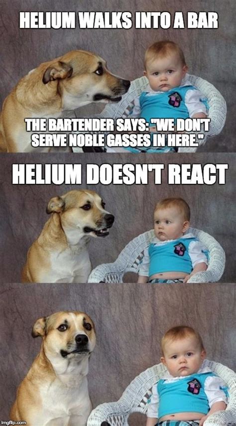 Chemistry Dog Meme