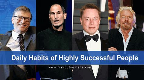 39 Daily Habits of Successful People (That's why they are successful)