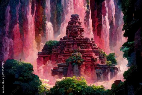 Mayan Temple Paintings