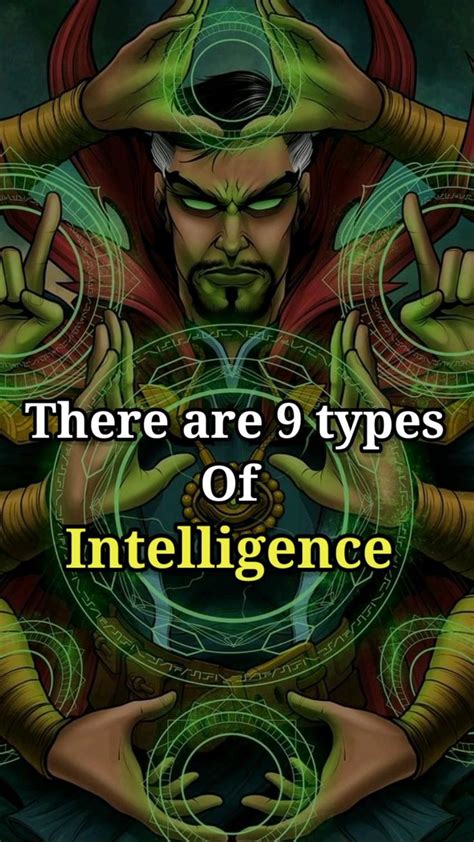 9 types of Intelligence 🧠 | Psychological facts interesting, Best self ...