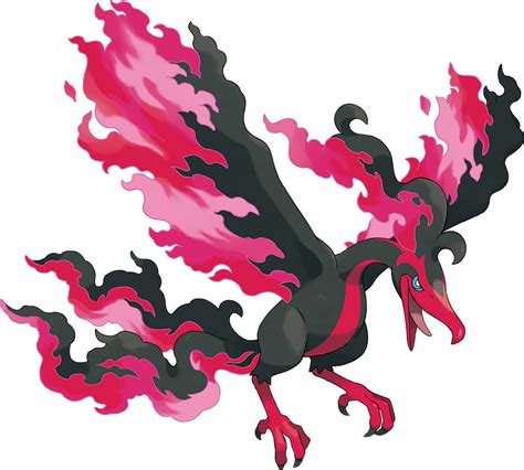 Pokemon 16146 Galarian Moltres Pokedex: Evolution, Moves, Location, Stats