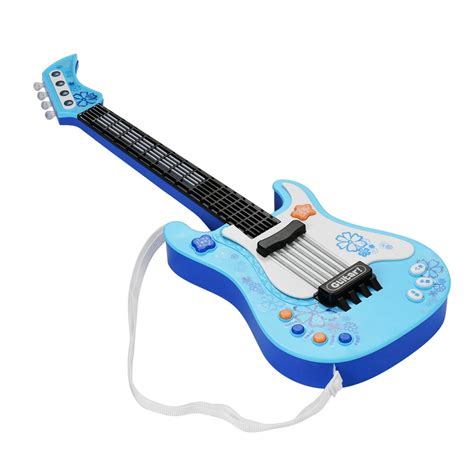 Kids Little Guitar with Rhythm Lights and Sounds Fun Educational ...