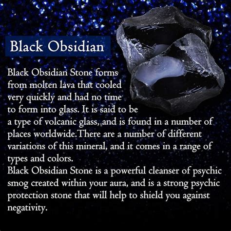 Black Obsidian Properties | ubicaciondepersonas.cdmx.gob.mx