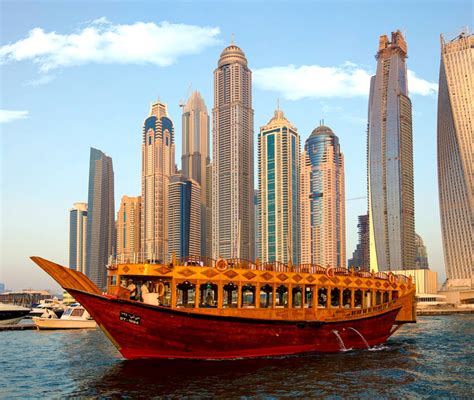 Get Dhow Cruise Marina ticket online from Spark Limo Tourism