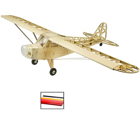 Buy Viloga Upgrade Model Airplane Kits Piper Cub J3, 47'' Wingspan ...