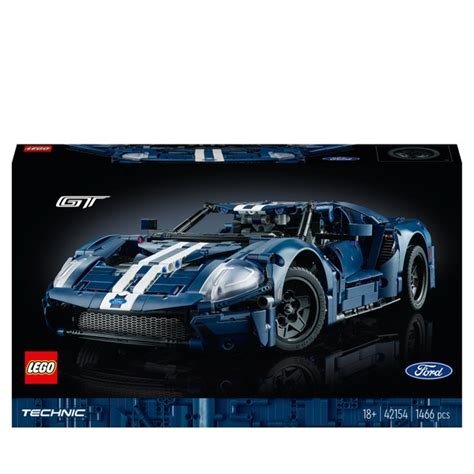 LEGO Technic 42154 2022 Ford GT Set | Smyths Toys UK