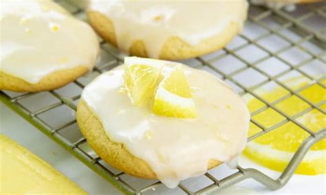 Glazed Lemon Cookies recipe