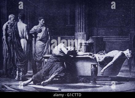 The Death of Seneca Stock Photo: 68558489 - Alamy