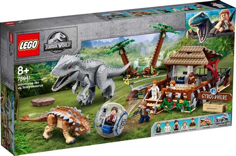 LEGO® Jurassic World 75941 Indominus Rex vs Ankylosaurus - Build and ...