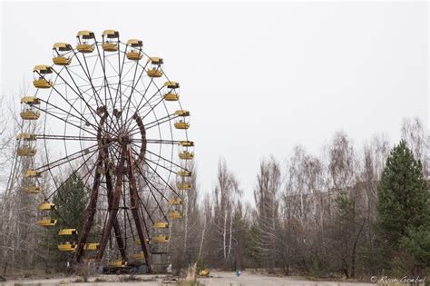 Chernobyl Ferris Wheel | Chernobyl, Chernobyl reactor, Amusement park