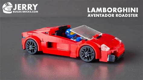 Lego Lamborghini Aventador Instructions