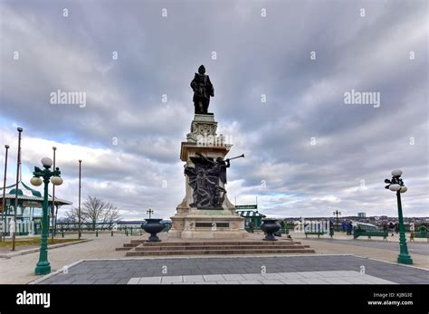 Samuel de Champlain Statue born Samuel Champlain The Father of New ...