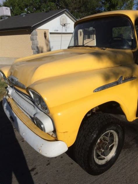 58 chevy truck for sale