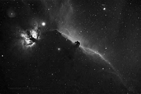 The Horsehead Nebula...from L.A. - All of the Above