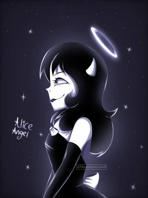 Alice Angel BATIM Fanart by TheArtisticLizard on DeviantArt