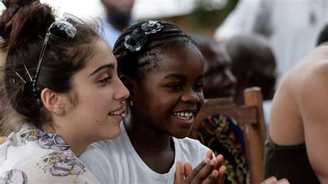 Madonna In Malawi To Visit Son's Orphanage | Ents & Arts News | Sky News