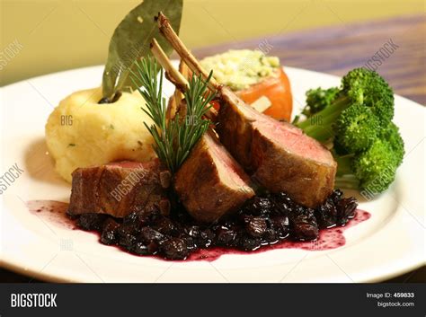 Rack Lamb Sauce Image & Photo (Free Trial) | Bigstock