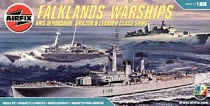 Scalehobbyist.com: Falklands Warship Set by Airfix Models