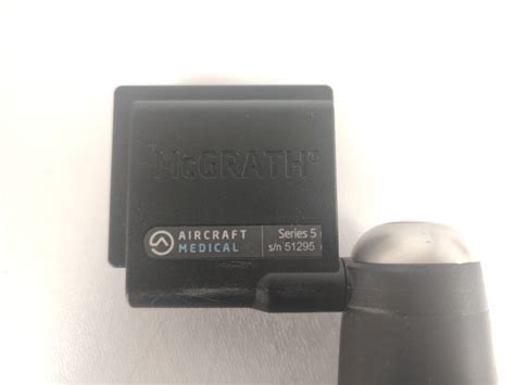 McGrath Video Laryngoscope Series 5 Aircraft Medical for sale