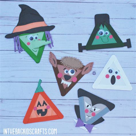 Halloween Monster Arts And Crafts | AllFreeKidsCrafts.com