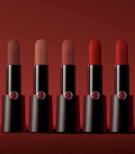 Rouge d'Armani Venezia Matte Lipstick