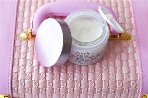 Fresh Rose Deep Hydration Face Cream review | Nina's Style Blog