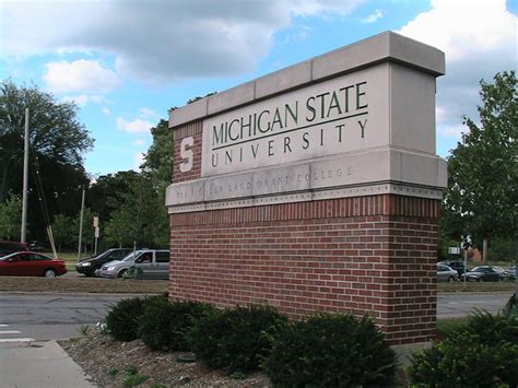 Michigan State University (MSU, MSU, Spartans, MI State University ...