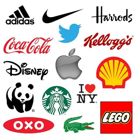 Most Recognizable Brand Logo - LogoDix