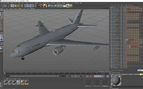 Boeing KC-46 Pegasus 3D Model by citizensnip