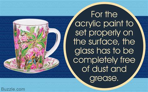 Expert Tips to Correctly Use Acrylic Paint on Glass