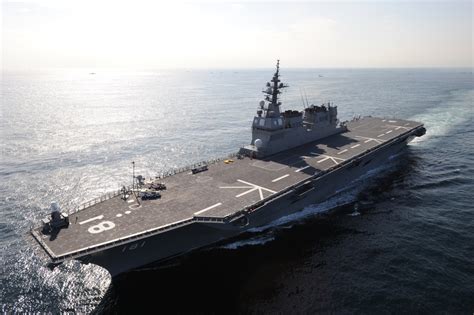 Get Ready, North Korea: Japan's Navy Has 'Aircraft Carriers' | The ...