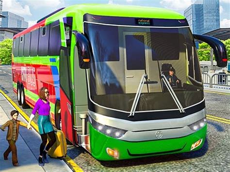 Play Coach Bus Simulator Online Games for Free at Gimori