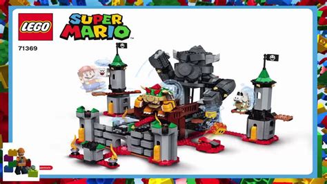 lego mario bowser castle - xplast.com.py