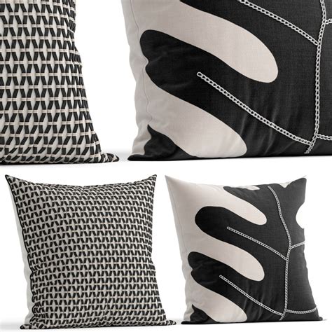 Ikea Decorative Pillows 2 - 3D Model for VRay, Corona