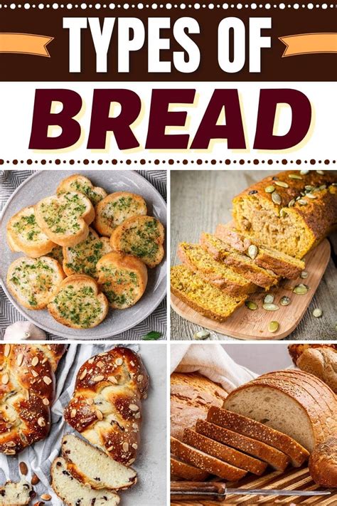 25 Types of Bread (Different Kinds From Around the World) - Insanely Good