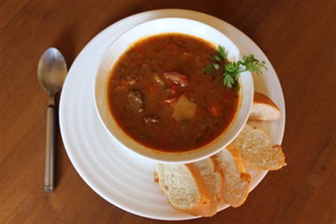 Authentic Hungarian Goulash Soup Recipe