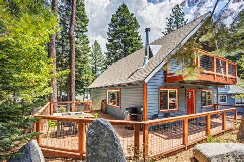 Festive Lake Tahoe Cabin Rentals - Epic Lake Tahoe