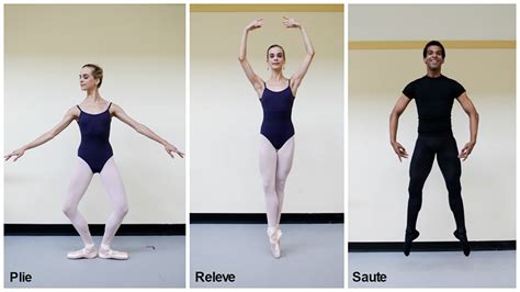 Basic Ballet Positions with Pictures - Pittsburgh Ballet Theatre