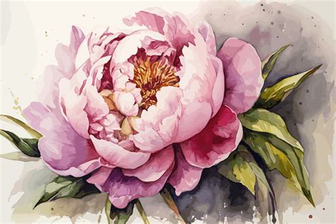 Watercolor Drawing of Rose Graphic by saydurf · Creative Fabrica