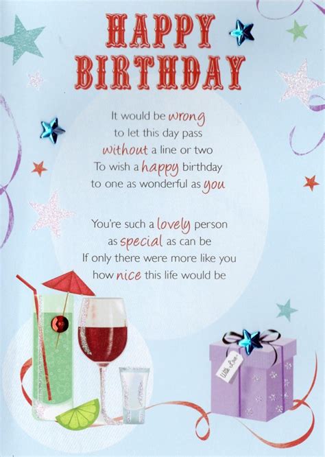 Happy Birthday Messages For Cards