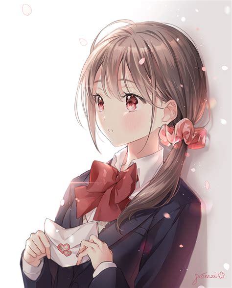 Love letter. [Original] : r/awwnime